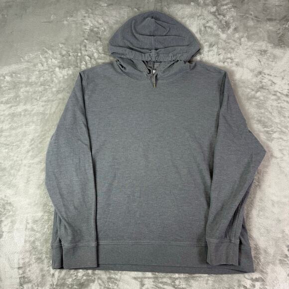 Billy Reid Hoodie Mens XXL Pullover Sweatshirt Designer Outdoor Casual - Picture 1 of 5